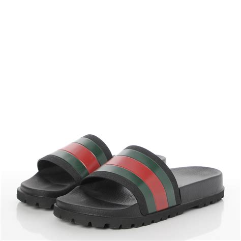 gucci pursuit 72 cheap|gucci 72 rubber slide black.